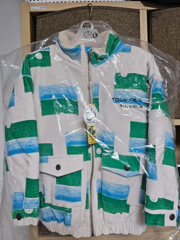 리미떼두두 24가을 아우터 L xl 2xl 이미지