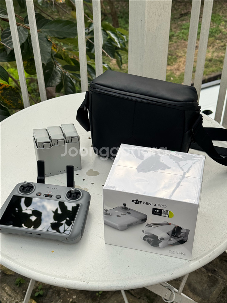 DJI Mini 4 Pro 플라이모어 콤보 플러스RC2--0