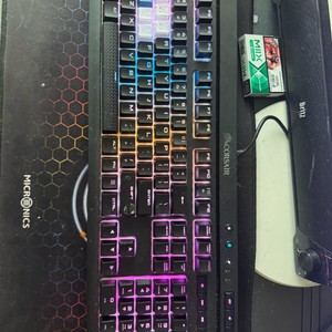 커세어 키보드 k68 RGB