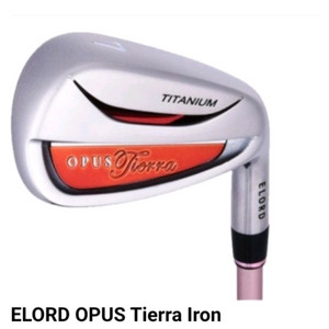 골프 엘로드 오퍼스 티에라 아이언 세트 여성용(새상품)