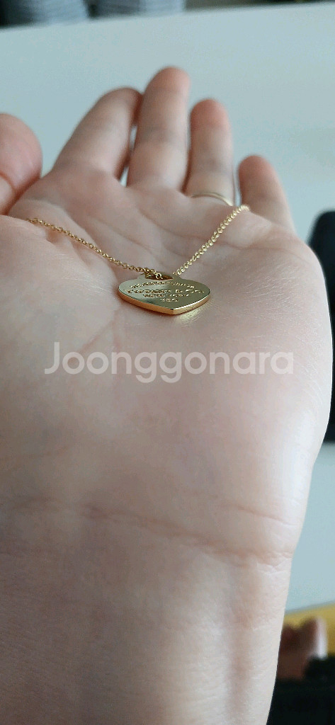 티파니 리턴투 하트태그 18k 목걸이--6