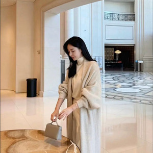 라벨르제이 라쿤 캐시미어 숄 가디건 드오브