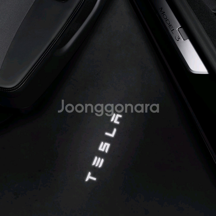 테슬라 정품 프로젝션 라이트, 공홈배송--0