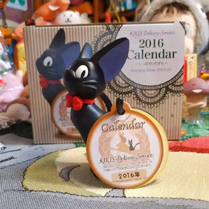 [일본정품] 지브리 마녀배달부키키 2016년 캘린더