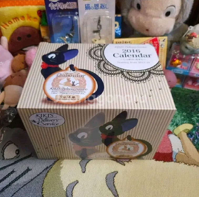 [일본정품] 지브리 마녀배달부키키 2016년 캘린더--7