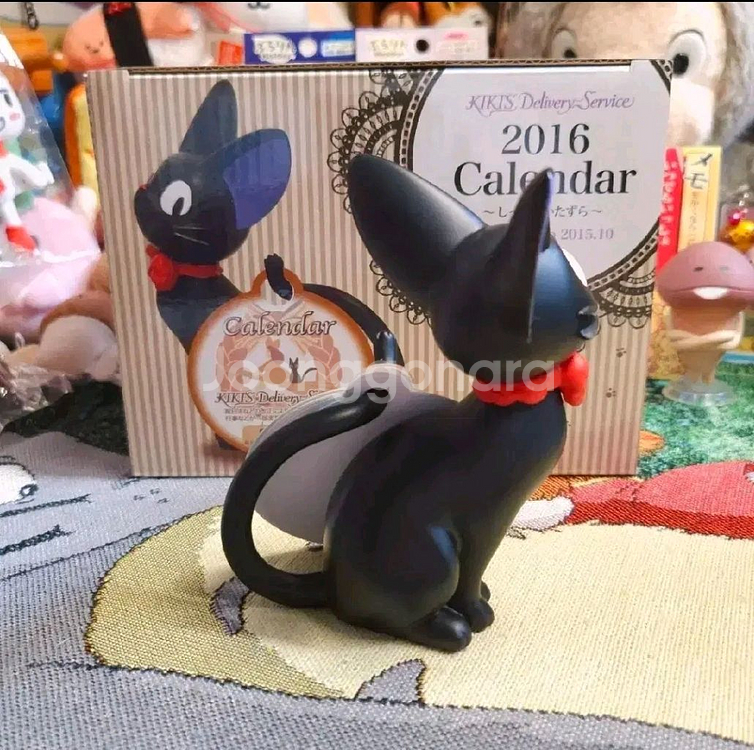 [일본정품] 지브리 마녀배달부키키 2016년 캘린더--3