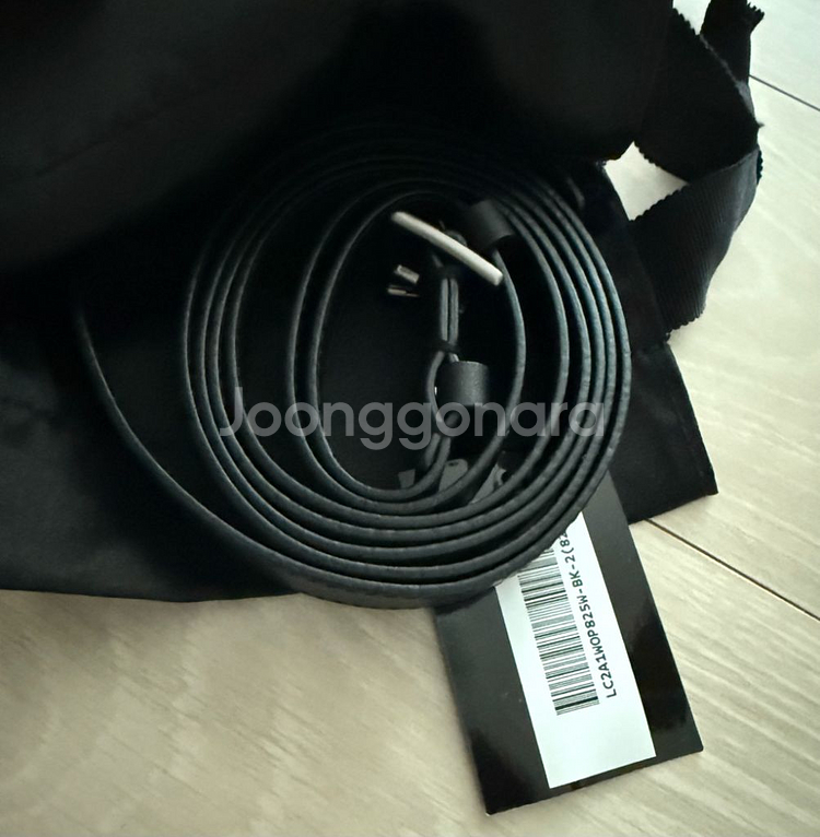 한섬(새) 랑방 프릴 슬리브 벨티드 원피스 타임 마인--5