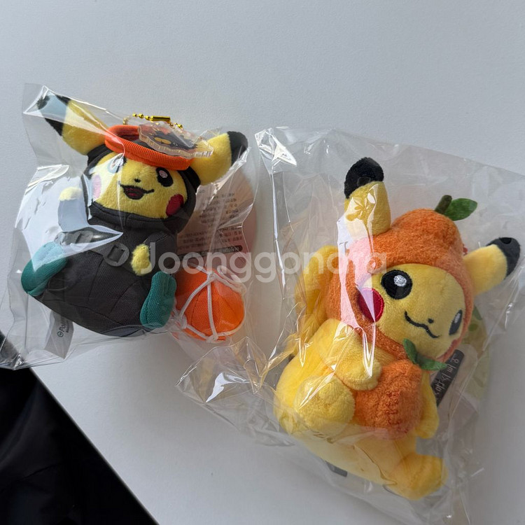 제주 피카츄 키링(해녀 피카츄, 한라봉 피카츄) 팝니다--0