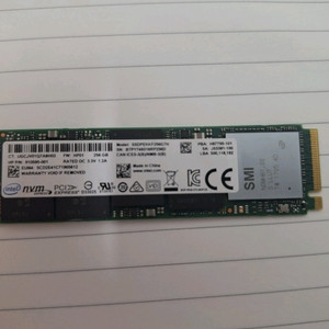 M2.NVMe 256GB 인텔 SSDPEKKF256G7