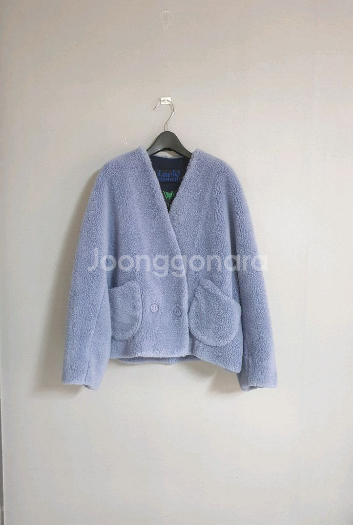 럭키슈에뜨 뽀글이 자켓--0