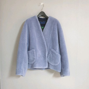 럭키슈에뜨 뽀글이 자켓