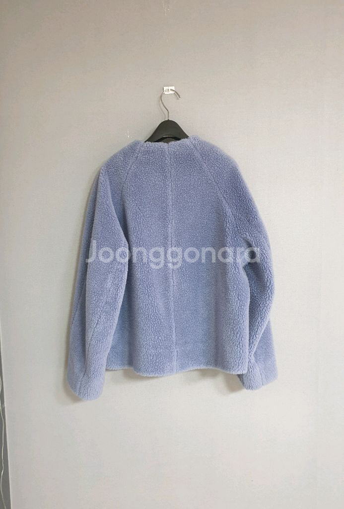 럭키슈에뜨 뽀글이 자켓--1