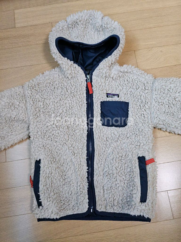 파타고니아 레트로 후드 플리스 5T--0