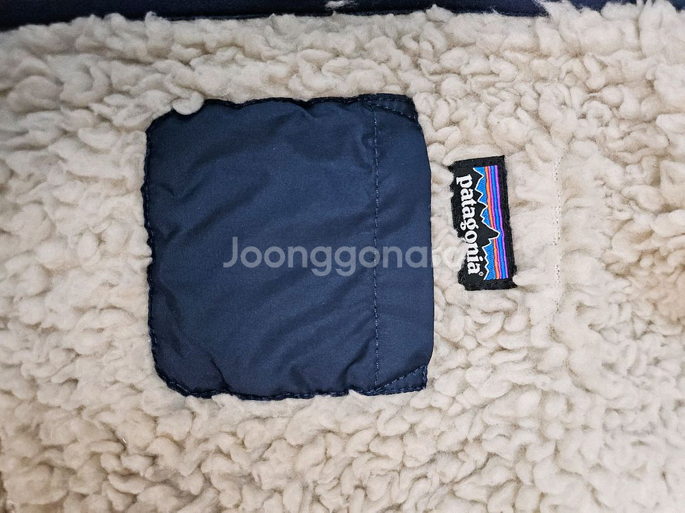 파타고니아 레트로 후드 플리스 5T--3