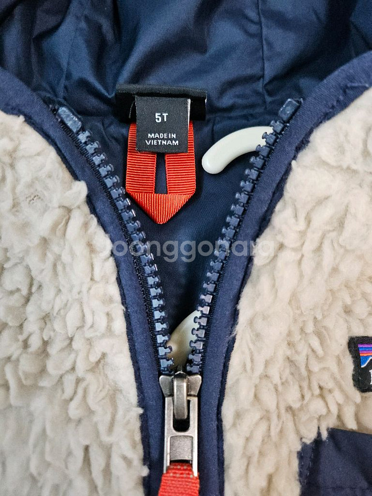 파타고니아 레트로 후드 플리스 5T--2