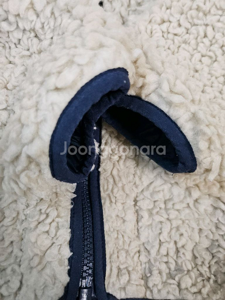 파타고니아 레트로 후드 플리스 5T--1