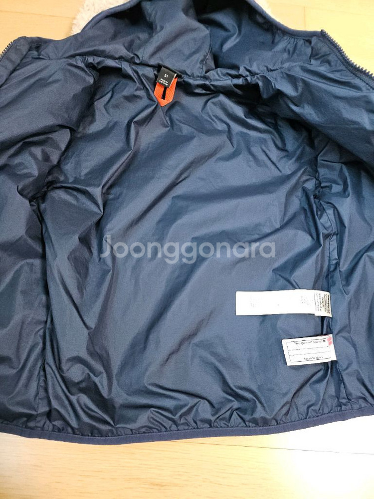 파타고니아 레트로 후드 플리스 5T--5