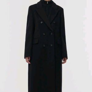 무신사스탠다드 우먼 캐시미어블렌드 롱코트