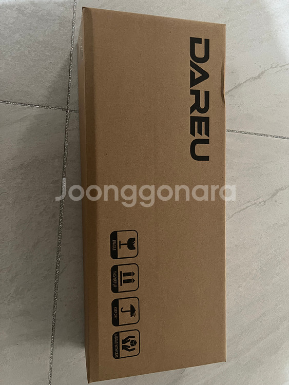 다얼유 a87 pro 8k 알루비얼골드 미개봉--1