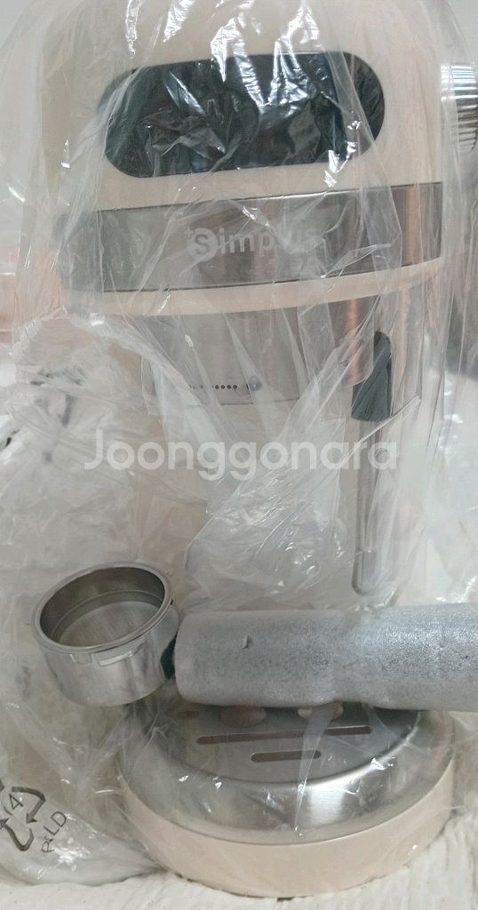 심플러스 커피머신 판매 해요~!--0