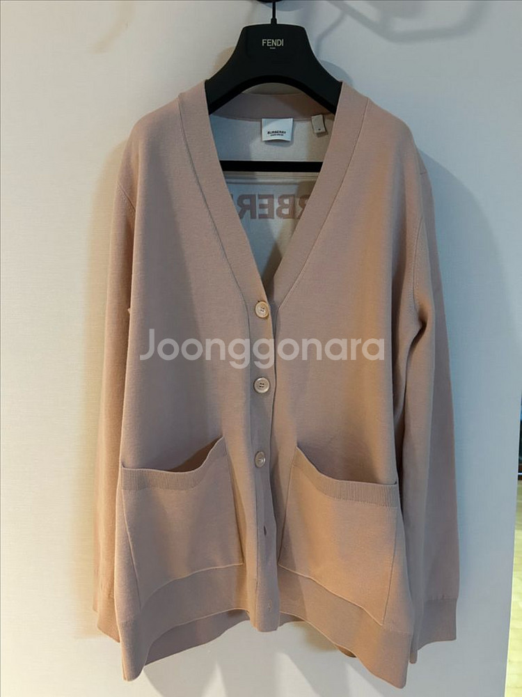 버버리 가디건--0