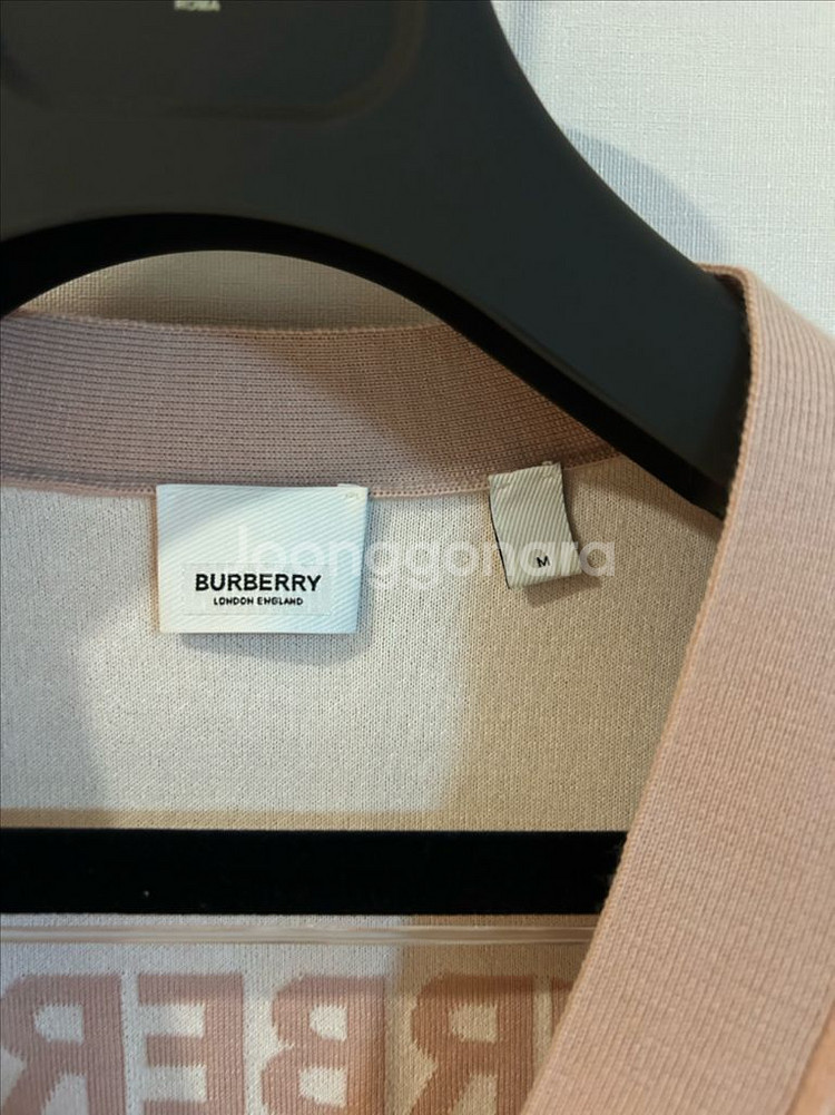 버버리 가디건--2