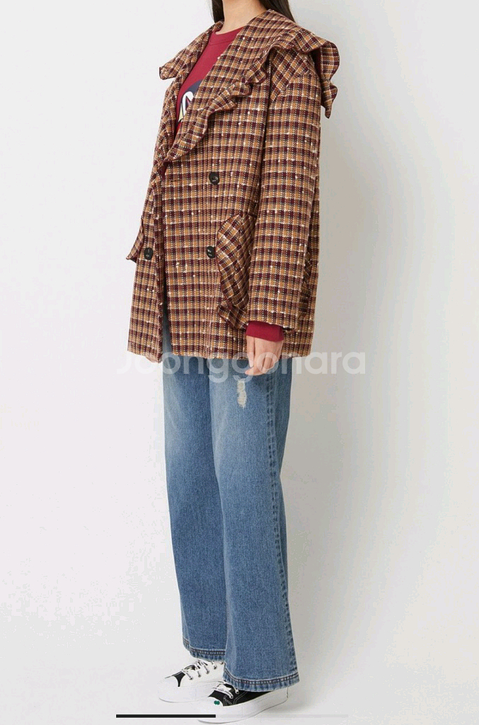 럭키슈에뜨 코트자켓--1