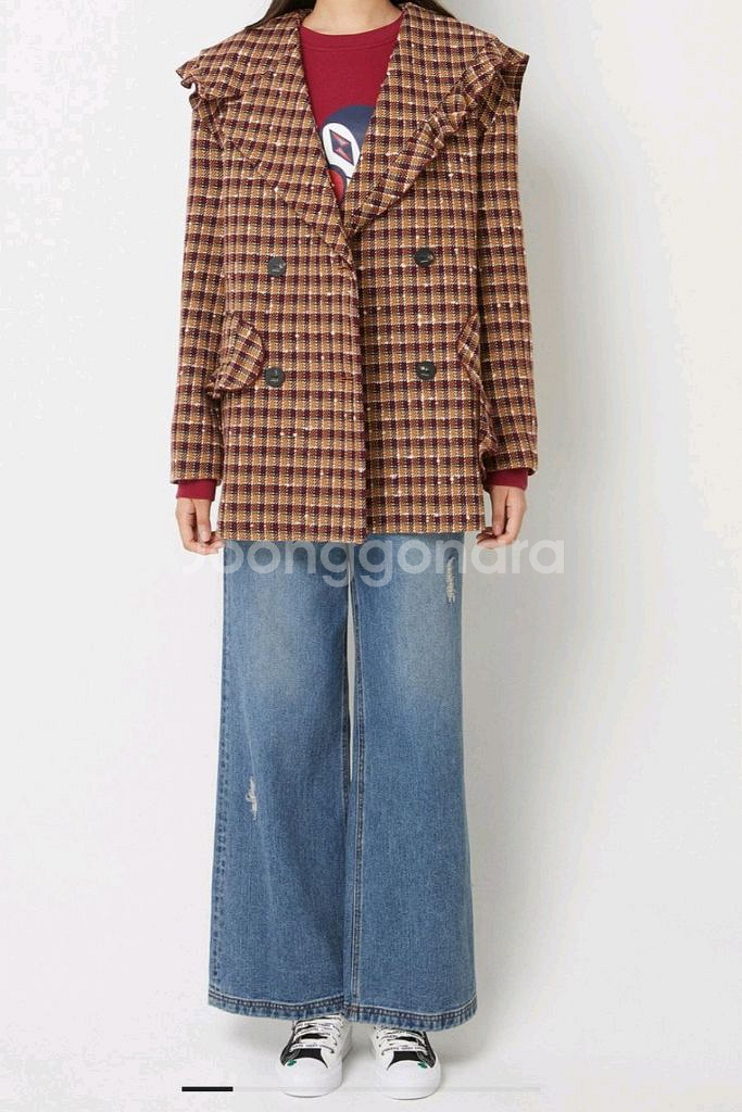 럭키슈에뜨 코트자켓--0