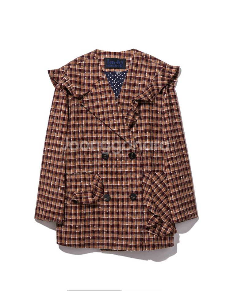 럭키슈에뜨 코트자켓--2