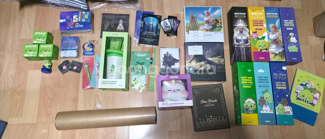 로스트아크 굿즈 일괄 판매--0