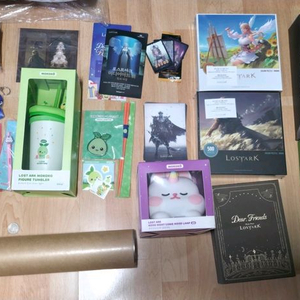 로스트아크 굿즈 일괄 판매