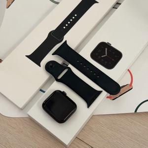 애플워치SE 1세대 44mm gps 스페이스블랙 풀박