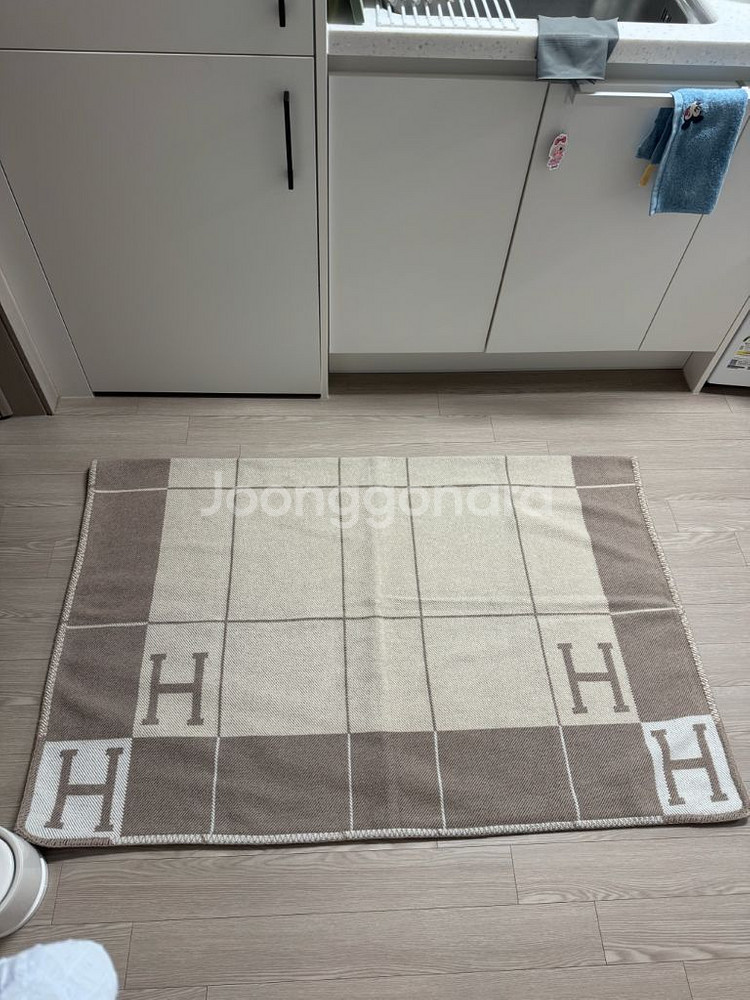 에르메스 담요 새상품--0