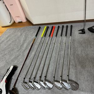 브릿지스톤 투어스테이지 3세대 아이언세트 골프채