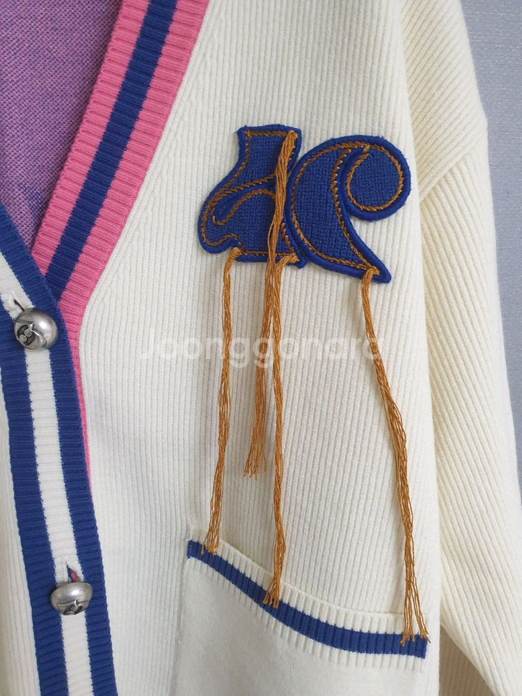 럭키슈에뜨 가디건--5