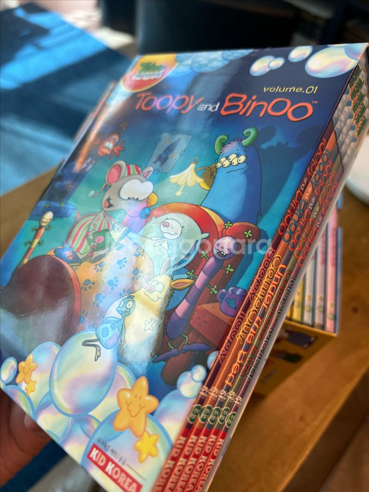 투피 앤 비누 DVD 세트--0