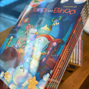 투피 앤 비누 DVD 세트