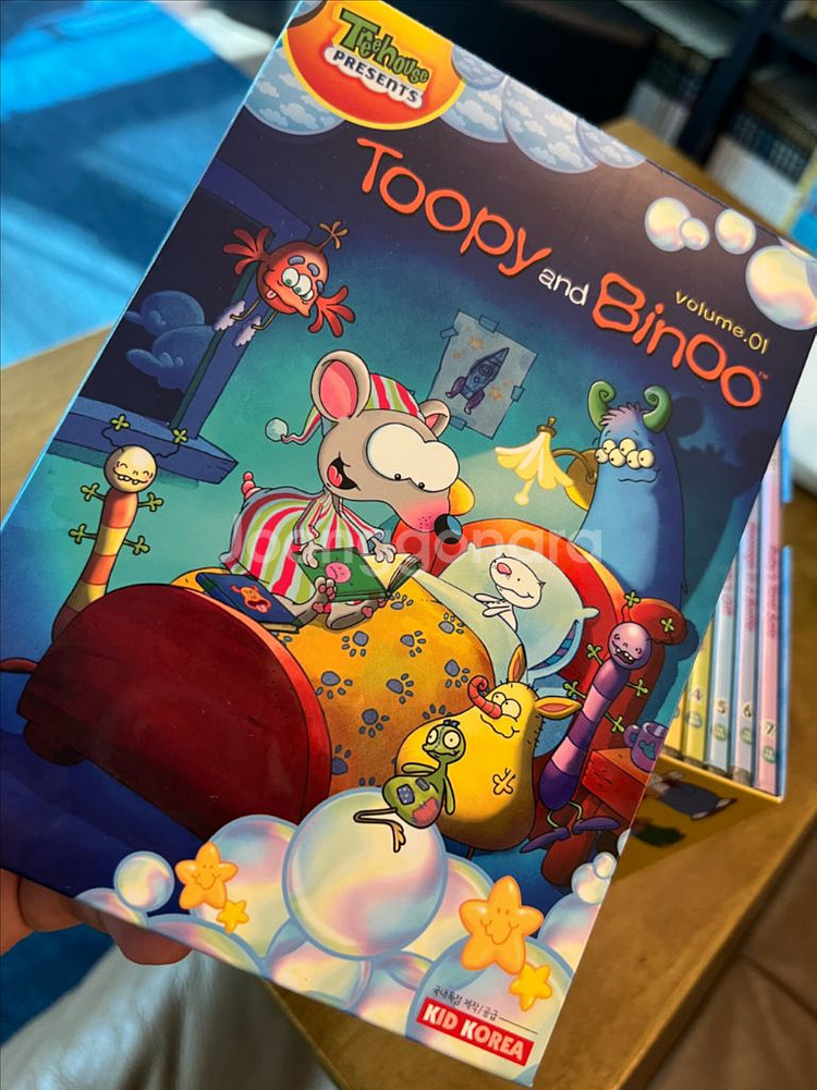 투피 앤 비누 DVD 세트--1