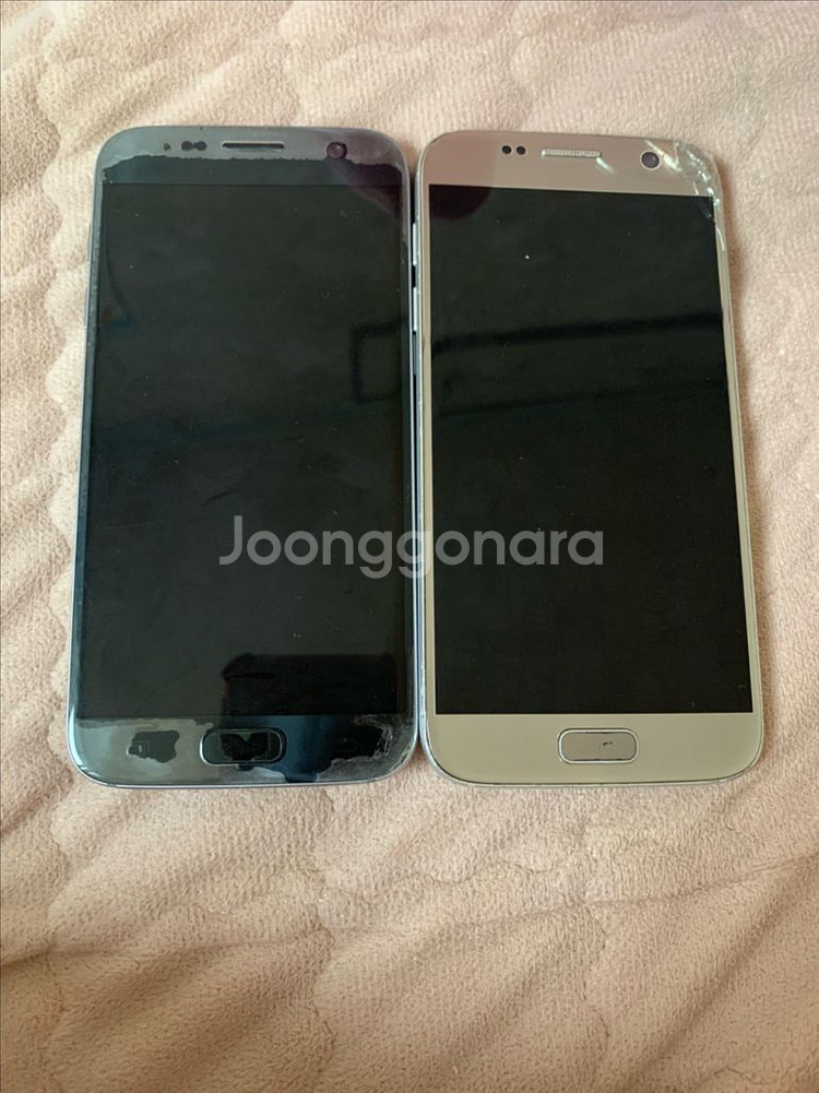 갤럭시 S7공기계 2개--0