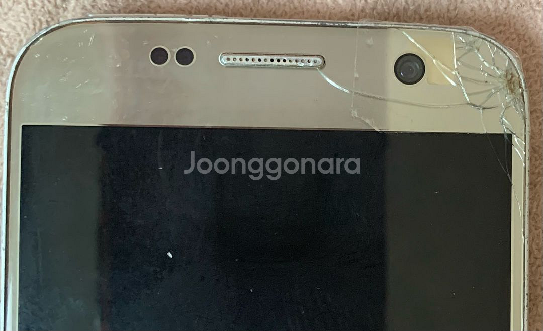 갤럭시 S7공기계 2개--2