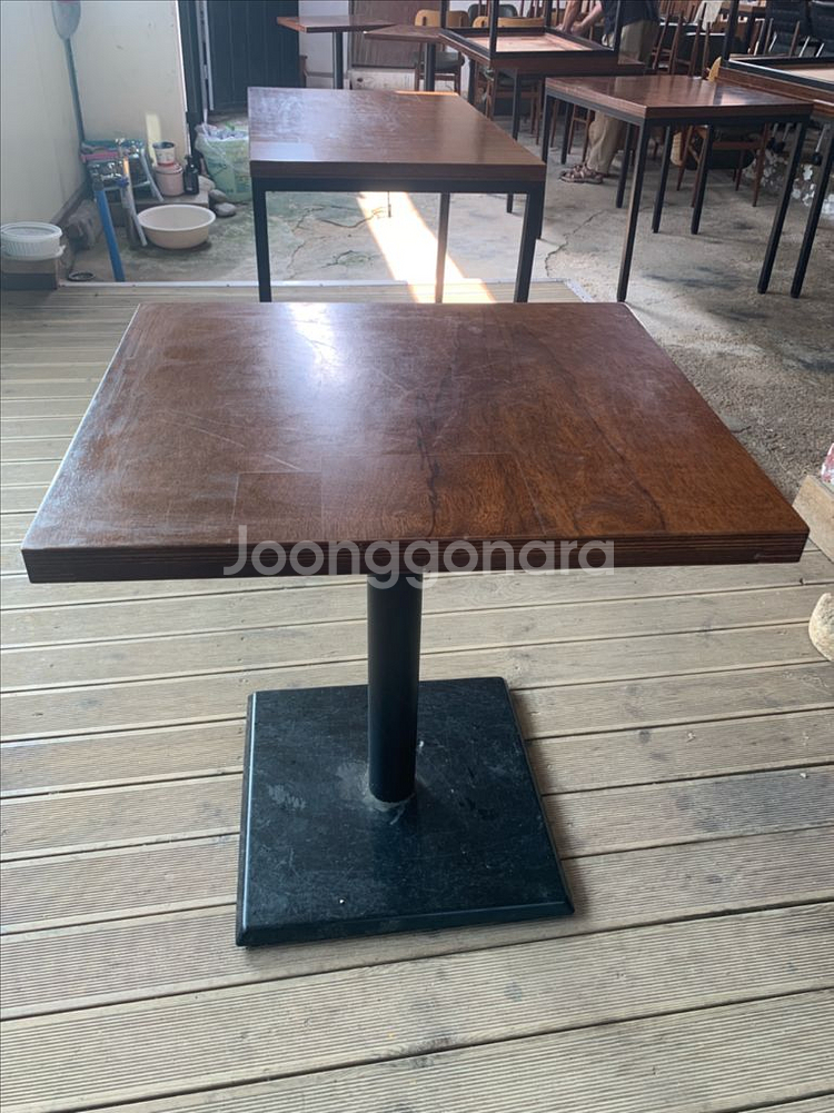 카페 식당 테이블--2