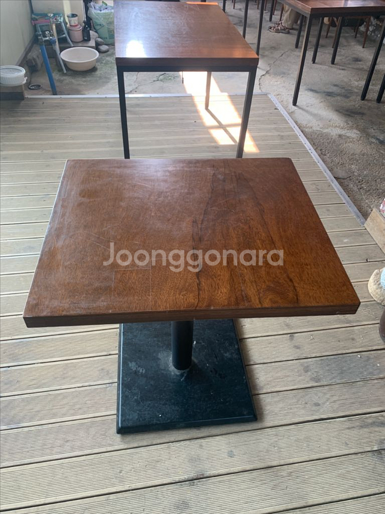 카페 식당 테이블--3