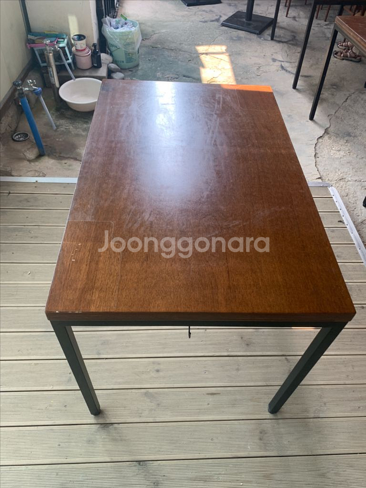 카페 식당 테이블--1