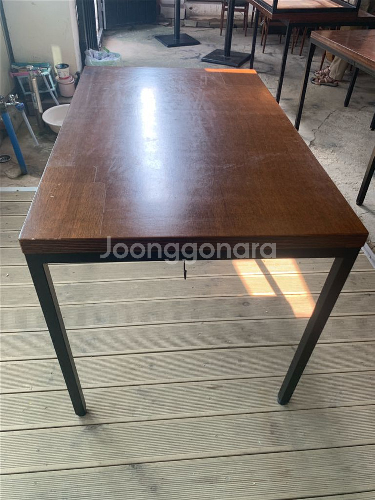 카페 식당 테이블--0