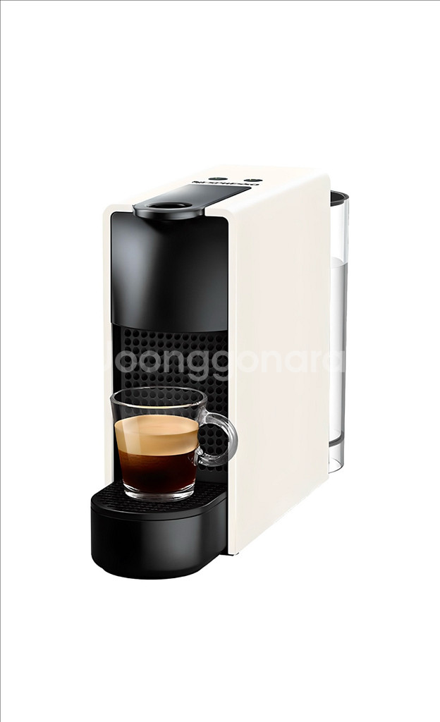 네스프레소 에센자 미니 커피머신 팝니다--0