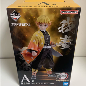 귀멸의 칼날 마스터라이즈 젠이츠 피규어 번개의 형제 이