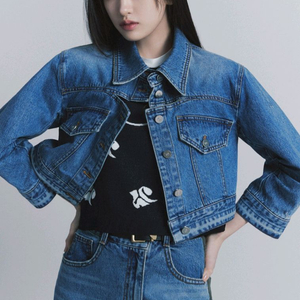 럭키슈에뜨 데님자켓