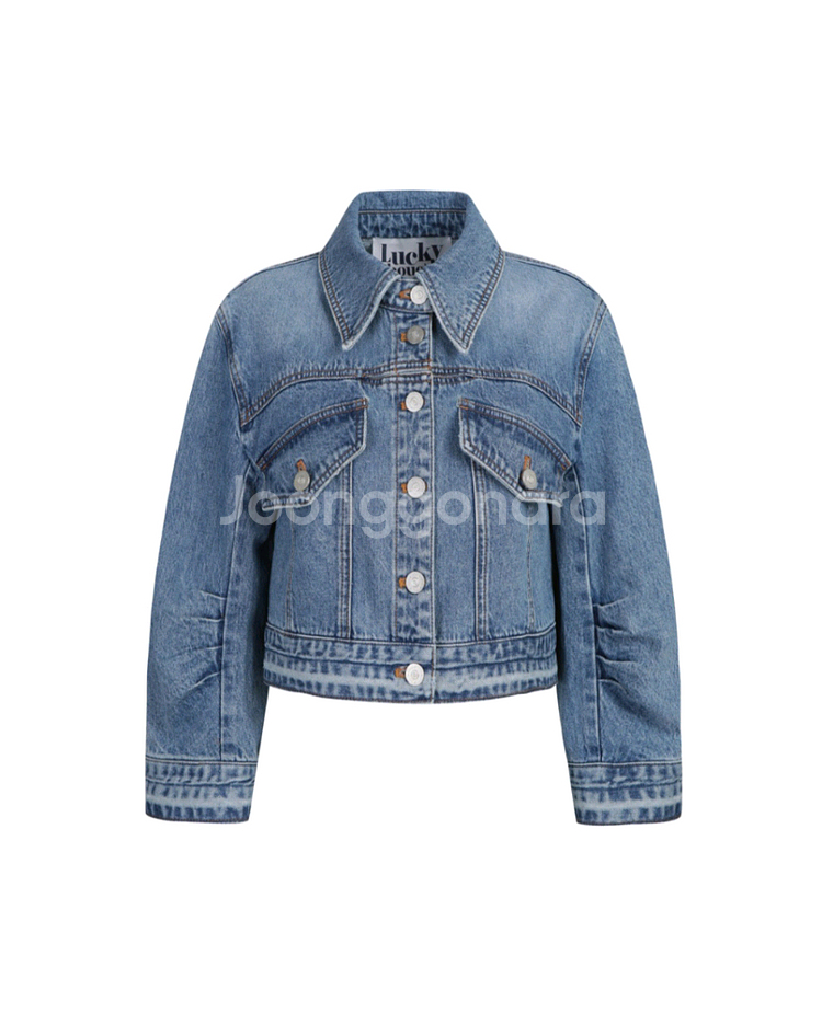 럭키슈에뜨 데님자켓--2