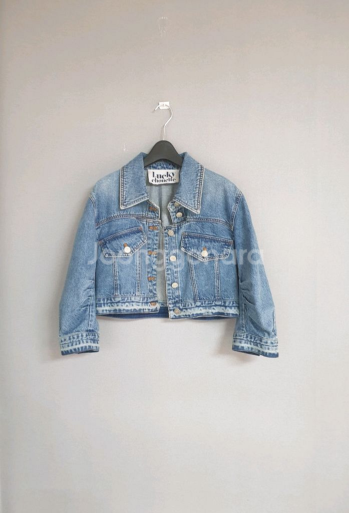 럭키슈에뜨 데님자켓--4