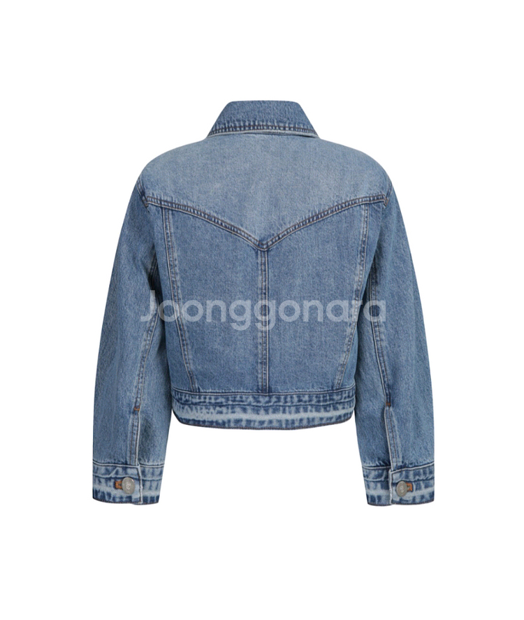 럭키슈에뜨 데님자켓--3